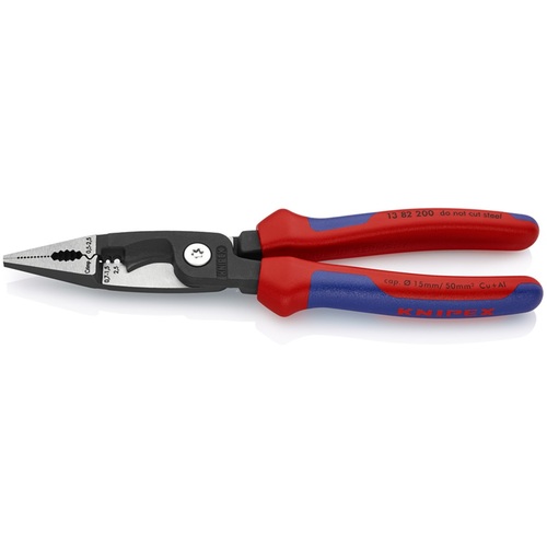 オレンジ色読みもの トラスコ中山 ＫＮＩＰＥＸ エレクトロプライヤー コンフォートハンドル 1382200                       2316