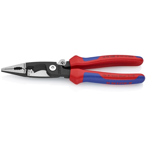 オレンジ色読みもの トラスコ中山 ＫＮＩＰＥＸ 多役立つこと エレクトロプライヤー 鍵を掛ける付 コンフォートハンドル 1392200                       2316