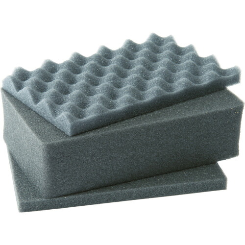 オレンジ色読みもの トラスコ中山 ＰＥＬＩＣＡＮ １４００ 入れもの用質問用紙仕掛ける 1400FOAM                      6309