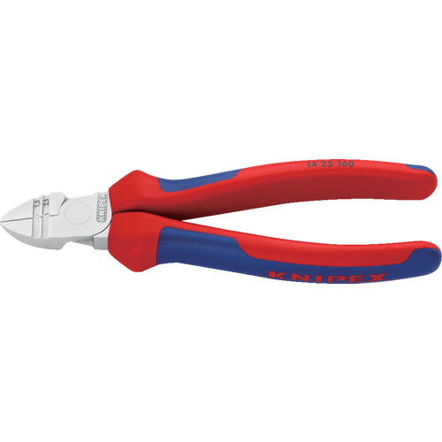 オレンジ色読みもの トラスコ中山 ＫＮＩＰＥＸ 覆面すること剥き穴付ニッパー １６０粍 1425160                       2316