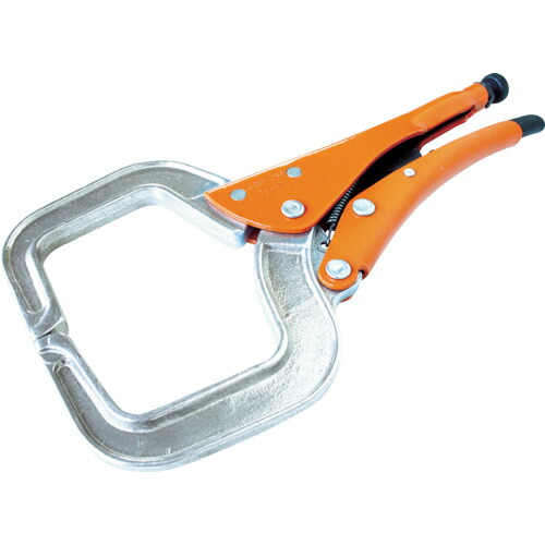オレンジ色読みもの トラスコ中山 ＧＲＩＰ－ＯＮ 【売切廃番】 軽銀Ｇ型手持ち部分ペンチ ５００粍 14420                         2324