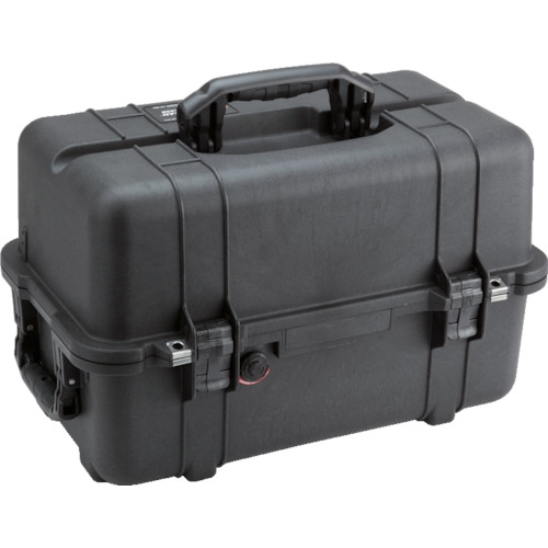 オレンジ色読みもの トラスコ中山 ＰＥＬＩＣＡＮ ミディアムケース １４６０ 黒（質問用紙なし） ５２９×３２３×３２４ 1460NFBK                      6309