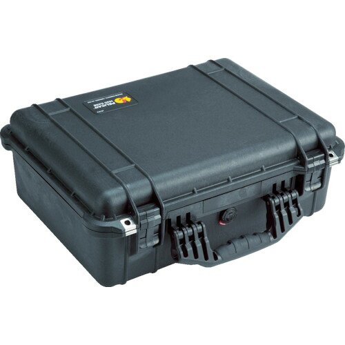 オレンジ色読みもの トラスコ中山 ＰＥＬＩＣＡＮ プロテクターツールケース ミディアムケース １５２０ 黒 ５０２×４０１×１８８ 1520BK                        6309
