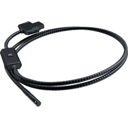 オレンジブック トラスコ中山 ボッシュ　カメラケーブル　デュアル８．３ｍｍ／１．５ｍ 1600A02Z61 6250｜CRECOTE　店