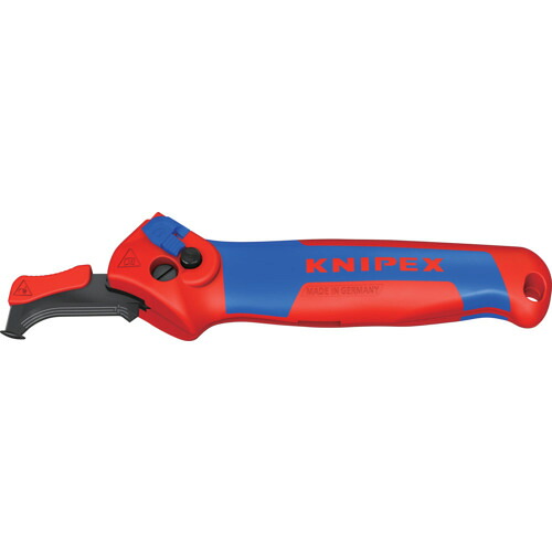 オレンジ色読みもの トラスコ中山 ＫＮＩＰＥＸ ストリッピングナイフ 1650145SB                     2316