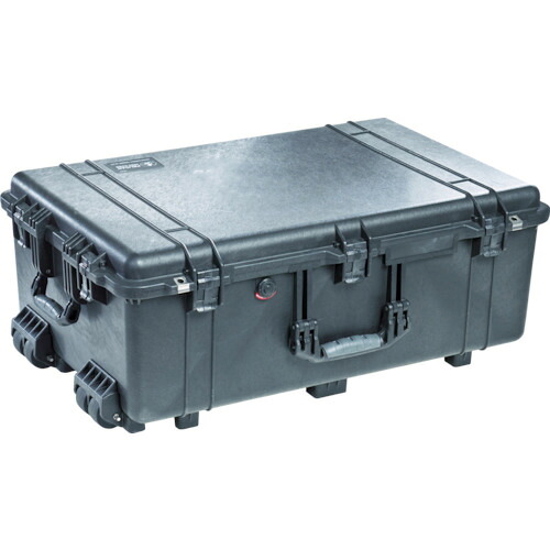 オレンジ色読みもの トラスコ中山 ＰＥＬＩＣＡＮ ラージケース １６５０ 黒 ７２５×４４５×２７０ 1650BK                        6309