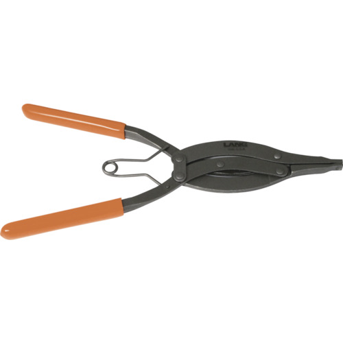 オレンジ色読みもの トラスコ中山 ＬＡＮＧＴＯＯＬＳ ロックリングプライヤー 並行ジョー型 1705                          8794