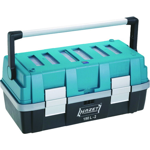オレンジ色読みもの トラスコ中山 ＨＡＺＥＴ 部分品入れもの付物の具ボックス席 190L2                         6307