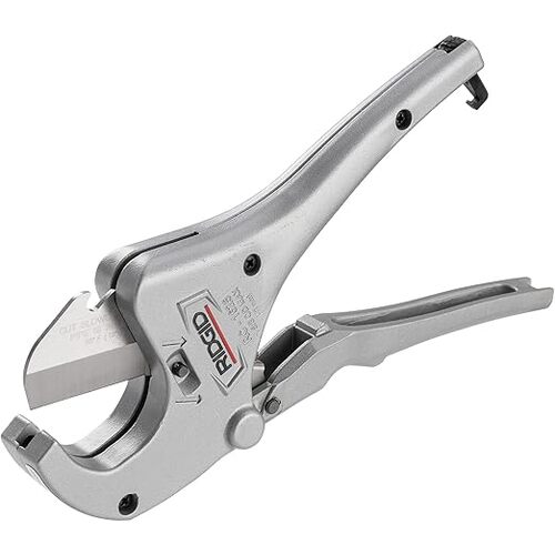オレンジ色読みもの トラスコ中山 ＲＩＤＧＩＤ ラチェットタイプＰＥ管裁断師 ＲＣ－１６２５ 23498                         8681