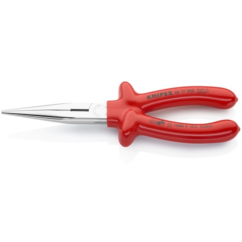 オレンジ色読みもの トラスコ中山 ＫＮＩＰＥＸ 不成立１０００Ｖロングラジオペンチ ２００粍 2617200                       2316