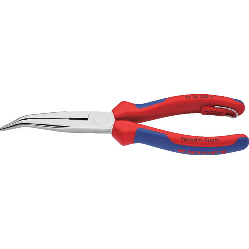 オレンジ色読みもの トラスコ中山 ＫＮＩＰＥＸ 先曲ロングラジオペンチ（４０°） 落っこちる押しとどめる Crメッキ 2625200TBK                    2316