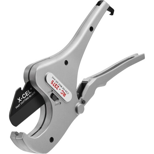 オレンジ色読みもの トラスコ中山 ＲＩＤＧＩＤ ラチェットタイプＰＥ管カッタ ＲＣ－２３７５ 30088                         8681
