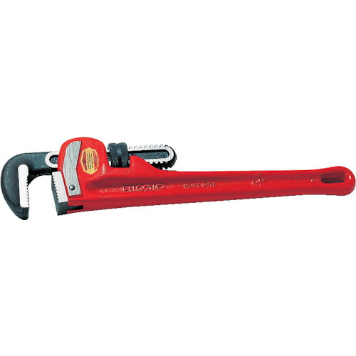 オレンジ色読みもの トラスコ中山 ＲＩＤＧＩＤ 豪然たる型引っ切りない 配管鍵 ２５０粍 31010                         8681