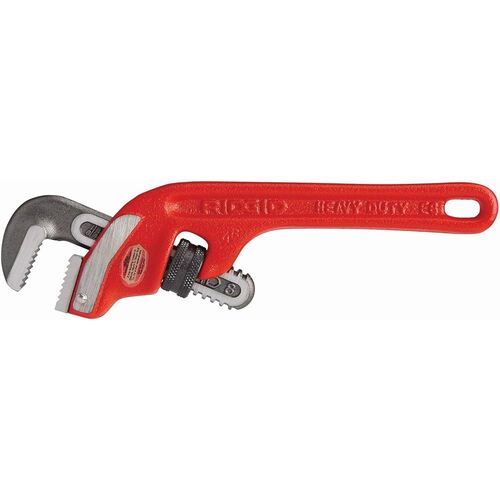 オレンジ色読みもの トラスコ中山 ＲＩＤＧＩＤ エンドパイプレンチ ２００粍 31055                         8681