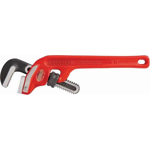 オレンジ色読みもの トラスコ中山 ＲＩＤＧＩＤ エンドパイプレンチ ３００粍 31065                         8681