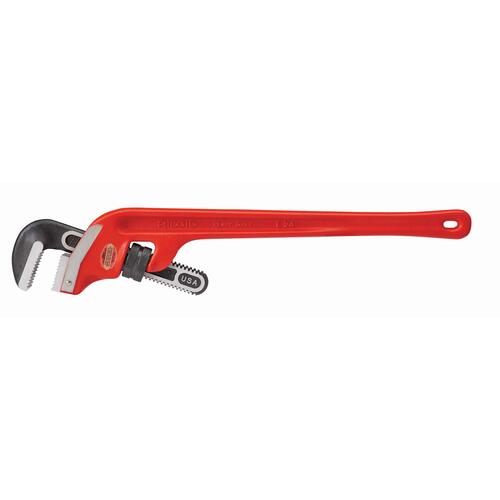 オレンジ色読みもの トラスコ中山 ＲＩＤＧＩＤ Ｅ－３６ エンドパイプレンチ 31085                         8681
