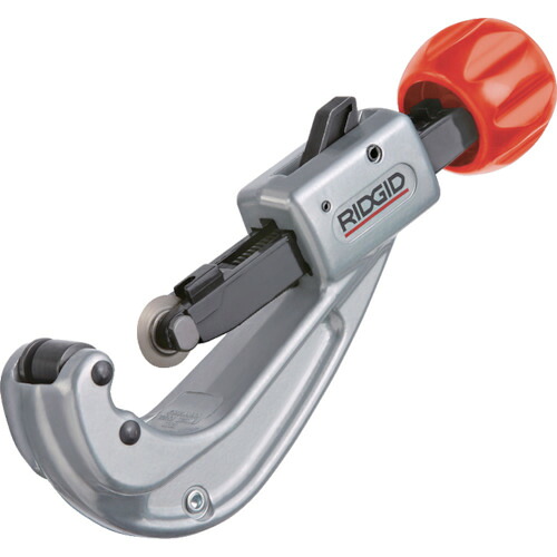 オレンジ色読みもの トラスコ中山 ＲＩＤＧＩＤ クィックアクションチューブカッター １５１ーＰ 31637                         8681