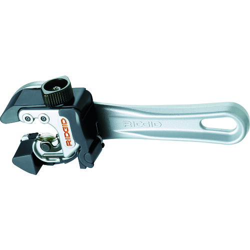 オレンジ色書き付け トラスコ中山 ＲＩＤＧＩＤ ２はたご屋１ 発条式熱電子管截断機 32573                         8681
