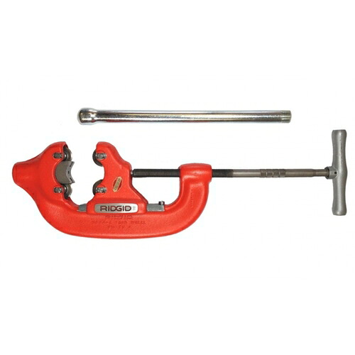 オレンジ色読みもの トラスコ中山 ＲＩＤＧＩＤ 豪然たる型４枚刃配管切り手 ４４－Ｓ 32880                         8681