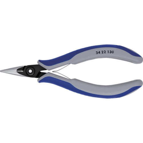 オレンジ色読みもの トラスコ中山 ＫＮＩＰＥＸ 委しい用ペンチ 半丸 １３０粍 3422130                       2316