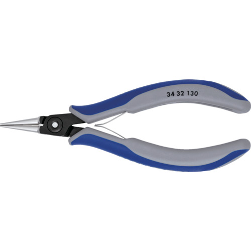 オレンジ色読みもの トラスコ中山 ＫＮＩＰＥＸ 細やか用ペンチ 丸 １３０粍 3432130                       2316
