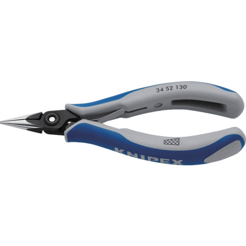 オレンジ色読みもの トラスコ中山 ＫＮＩＰＥＸ 細やか用ペンチ 半丸 １３０粍 3452130                       2316