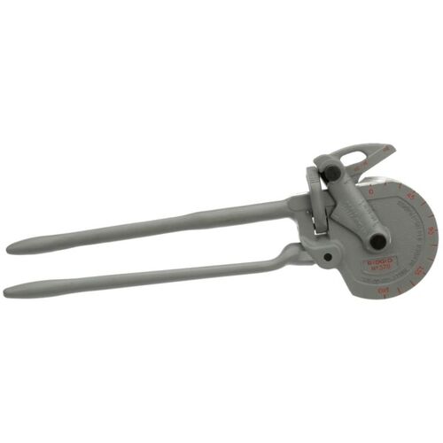 オレンジ色読みもの トラスコ中山 ＲＩＤＧＩＤ ラチェットチューブベンダー ３７８ 35180R                        8681