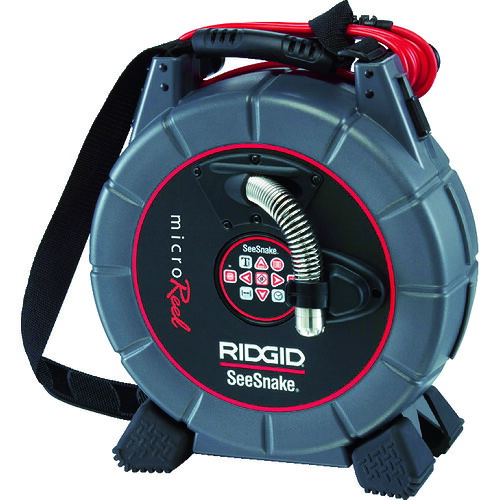 オレンジブック トラスコ中山 RIDGID マイクロリールL100C 30M 35188 8681|CRECOTE 店