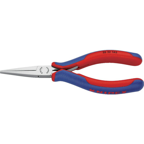 オレンジ色読みもの トラスコ中山 ＫＮＩＰＥＸ ３５５２－１４５ 電子工学ペンチ 3552145                       2316