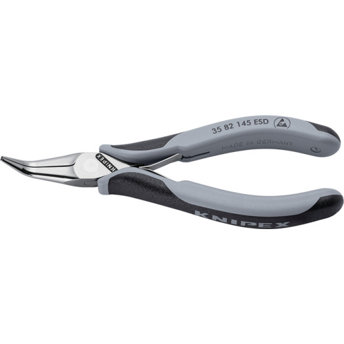 オレンジ色読みもの トラスコ中山 ＫＮＩＰＥＸ 電子工学ペンチ 静電気打つ手手合い １４５粍 3582145ESD                    2316