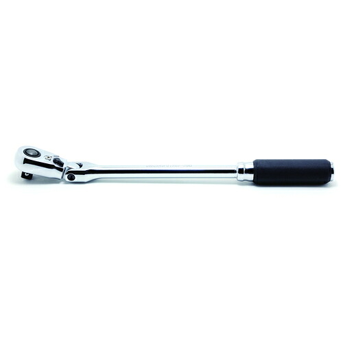 オレンジ色読みもの トラスコ中山 Ｋｏ－ｋｅｎ Ｚ－ＥＡＬ ３／８”（９．５粍）ＳＱ． うしろ押し名取り草式首商い口ラチェットハンドル（ロング） 全長２８０粍 3726ZB280                     2195