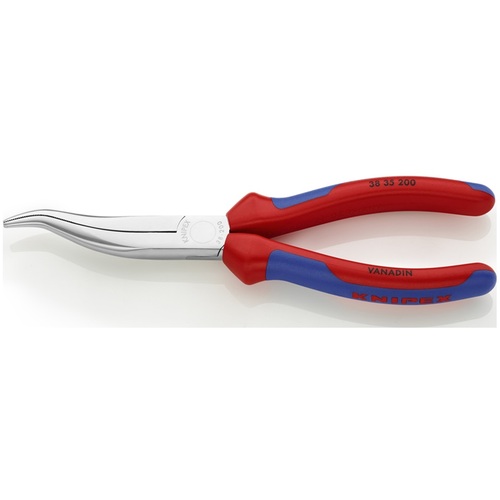 オレンジ色読みもの トラスコ中山 ＫＮＩＰＥＸ 力学的ペンチ スターター コンフォートハンドル 3835200                       2316