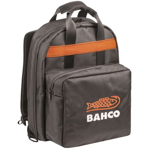 オレンジ色読みもの トラスコ中山 ＢＡＨＣＯ 背嚢 幅３３０×奥ふかさ２１０×高さ４５０粍 3875BP2                       8513