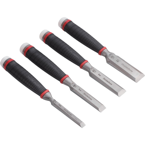 オレンジブック トラスコ中山 Ｈｕｌｔａｆｏｒｓ　ストライキングチゼル　４セット　１２／１８／２５／３２ｍｍ　&ldquo;ＨＤＣ　Ｓ４　１２&minus;３２&rdquo; 390673 6494｜CRECOTE　店