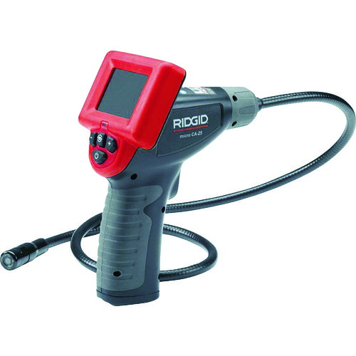 オレンジ色読みもの トラスコ中山 ＲＩＤＧＩＤ 精神測定検査写真機 ＣＡ－２５ 40043                         8681
