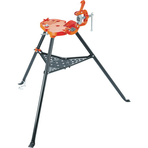 オレンジ色読みもの トラスコ中山 ＲＩＤＧＩＤ ヨークバイス ４０‐Ａ 40130                         8681