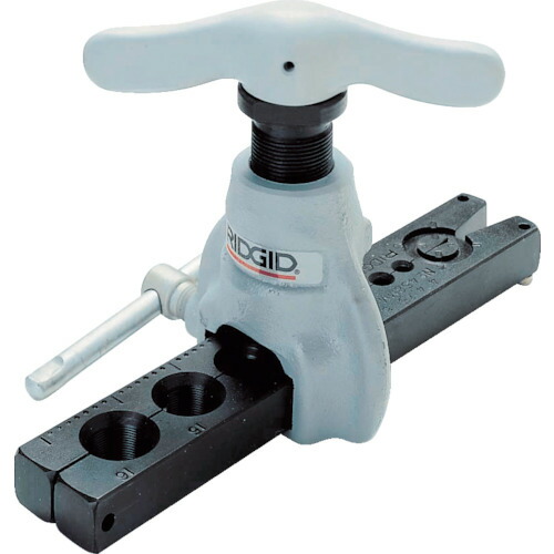オレンジ色読みもの トラスコ中山 ＲＩＤＧＩＤ フレアリングツール（偏芯式） ３７５ in大いさ用 41285                         8681