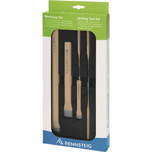オレンジブック トラスコ中山 RENNSTEIG ストライキングツールセット 4210110UES 8147|CRECOTE 店