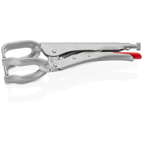 オレンジ色読みもの トラスコ中山 ＫＮＩＰＥＸ ４２１４－２８０ 溶接用手持ち部分ペンチ 4214280                       2316