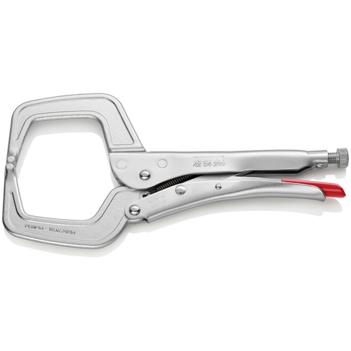 オレンジ色読みもの トラスコ中山 ＫＮＩＰＥＸ ４２３４－２８０ 溶接用手持ち部分ペンチ 4234280                       2316