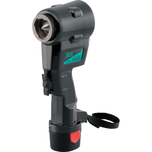 オレンジブック トラスコ中山 ＲＥＸ　電動フレア　ＲＦ２０Ｓ２　（本体・バッテリー・充電器・ケース・クランプＸ３・クランプライナ・チューブカッター付） 424911 8680｜CRECOTE　店 42,504円