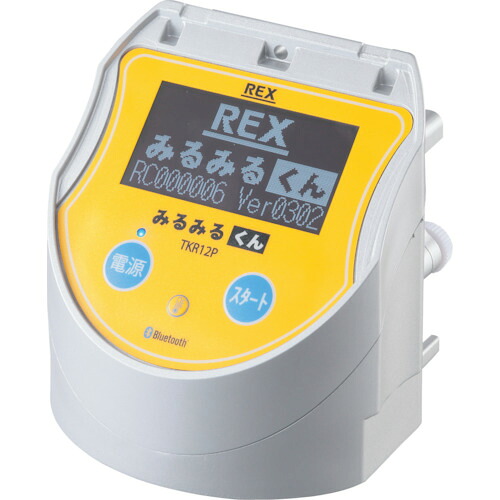 オレンジ色読みもの トラスコ中山 ＲＥＸ みるみるくん３ 剪断応力テスト作業器 441340                        8680
