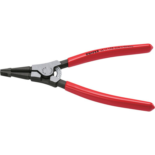 オレンジ色読みもの トラスコ中山 ＫＮＩＰＥＸ リテイナー スナップリングプライヤー １７０粍 4511170                       2316