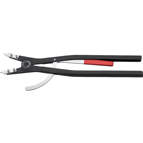 オレンジブック トラスコ中山 KNIPEX 軸用スナップリングプライヤー 直 122−300mm 4610A5 2316|CRECOTE 店