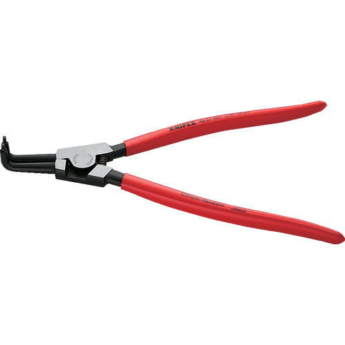 オレンジ色読みもの トラスコ中山 ＫＮＩＰＥＸ 軸用スナップリングプライヤー９０度 ８５－１４０粍 4621A41                       2316