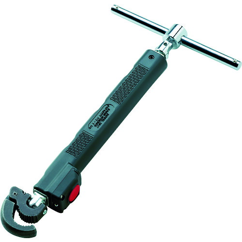 オレンジ色読みもの トラスコ中山 ＲＩＤＧＩＤ ２０１７ ベースンレンチ 46753                         8681