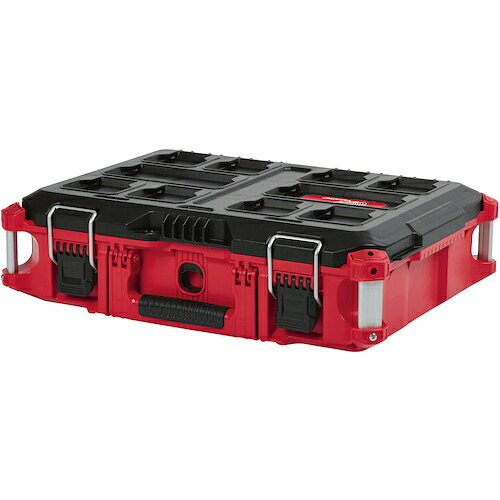 オレンジ色読みもの トラスコ中山 ｍｉｌｗａｕｋｅｅ ＰＡＣＫＯＵＴ 物の具ボックス席Ｍ大きさ 48228424                      7317
