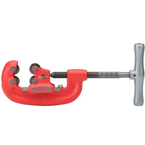 オレンジ色読みもの トラスコ中山 ＲＩＤＧＩＤ 見せ掛け覆面すること銅管用煙管切断機 ４２－ＷＣＰ 49267                         8681