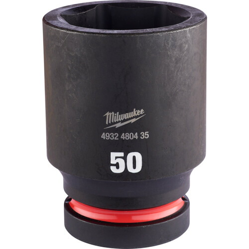 オレンジ色読みもの トラスコ中山 ｍｉｌｗａｕｋｅｅ ＳＨＯＣＫＷＡＶＥ ＩＭＰＡＣＴ ＤＵＴＹ ディープインパクトソケット １in（２５．４粍）角  ５０粍 4932480435                    7317