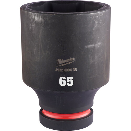 オレンジ色読みもの トラスコ中山 ｍｉｌｗａｕｋｅｅ ＳＨＯＣＫＷＡＶＥ ＩＭＰＡＣＴ ＤＵＴＹ ディープインパクトソケット １in（２５．４粍）角  ６５粍 4932480438                    7317
